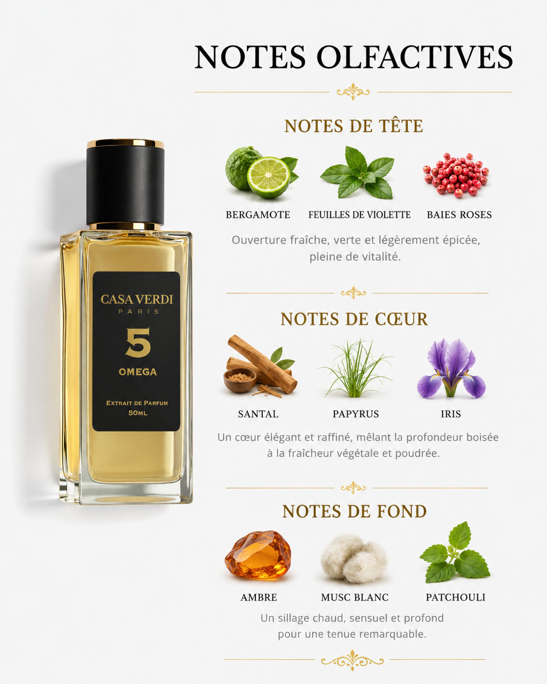 Casa Verdi Omega 50ml
