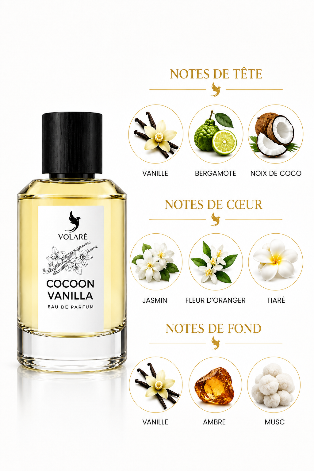 Cocoon Vanilla Inspi Mancera 100ml