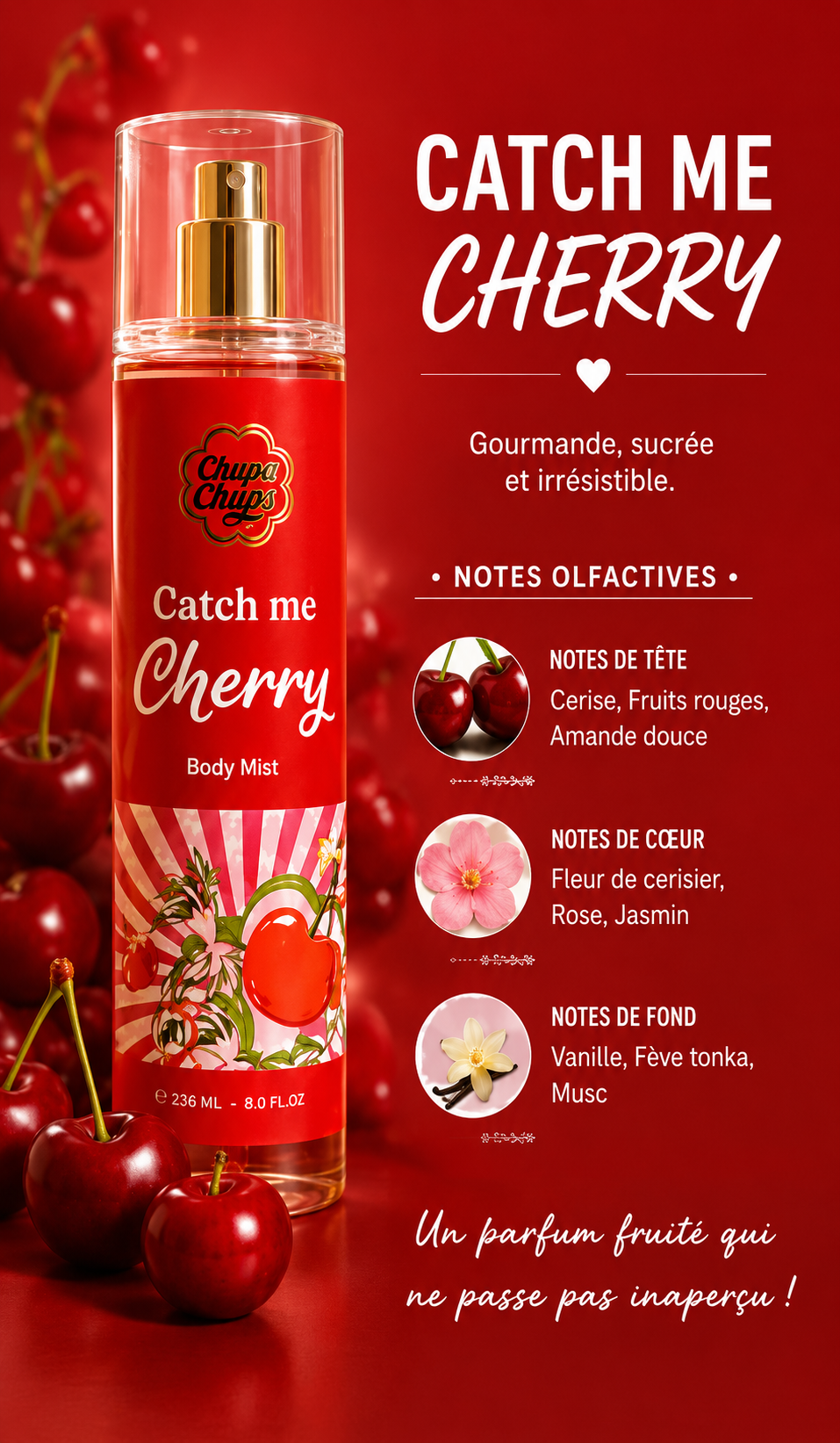 Chupa Chups Catch Me Cherry