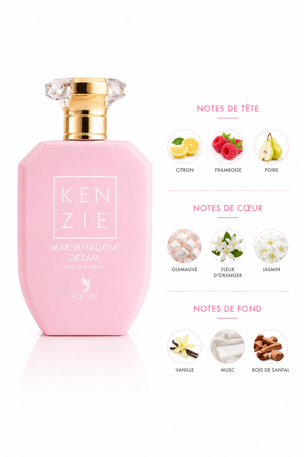 KENZIE Marshmallow Dream 100ml