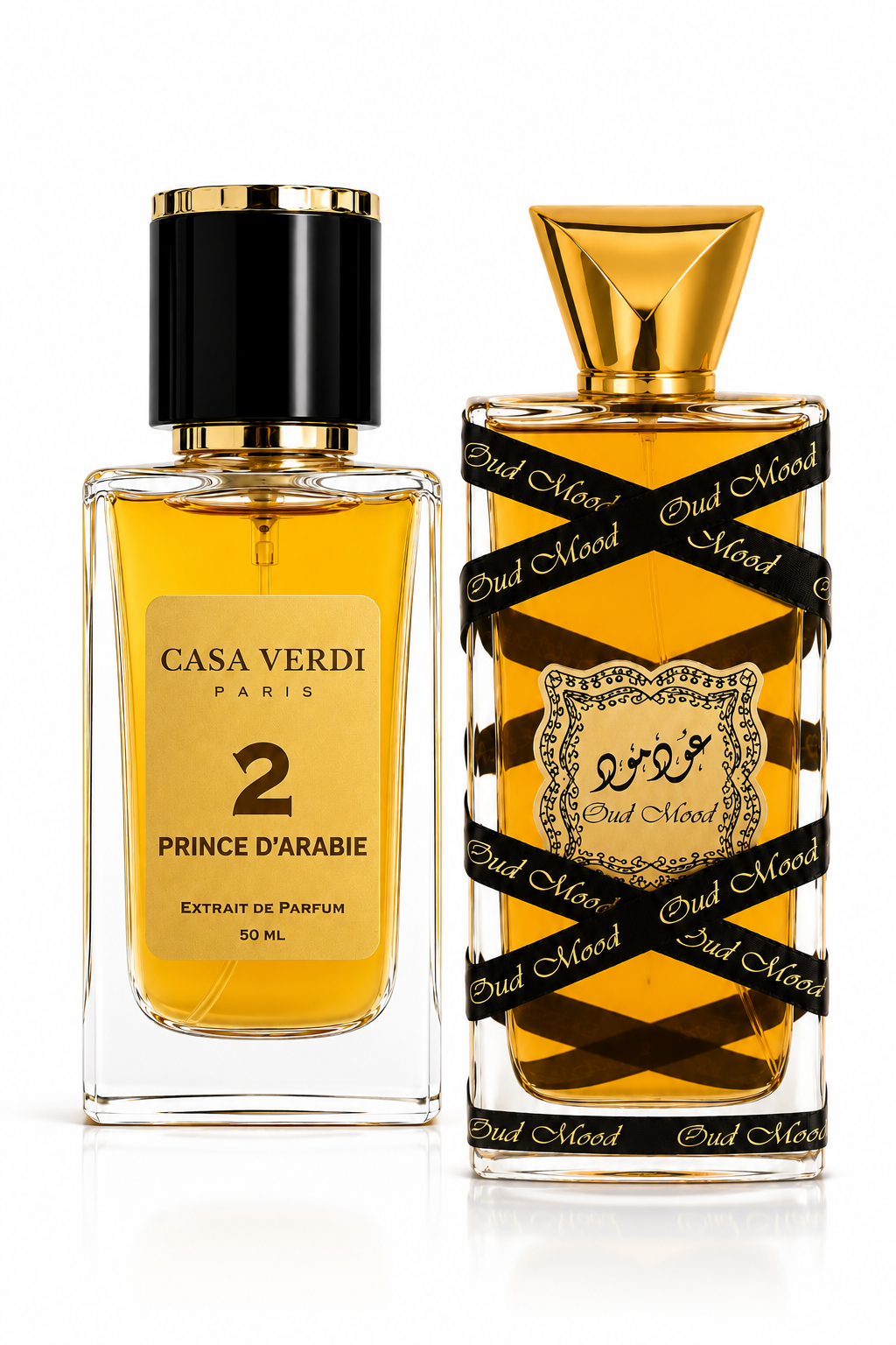 Pack Qatar 50ml & 100ml