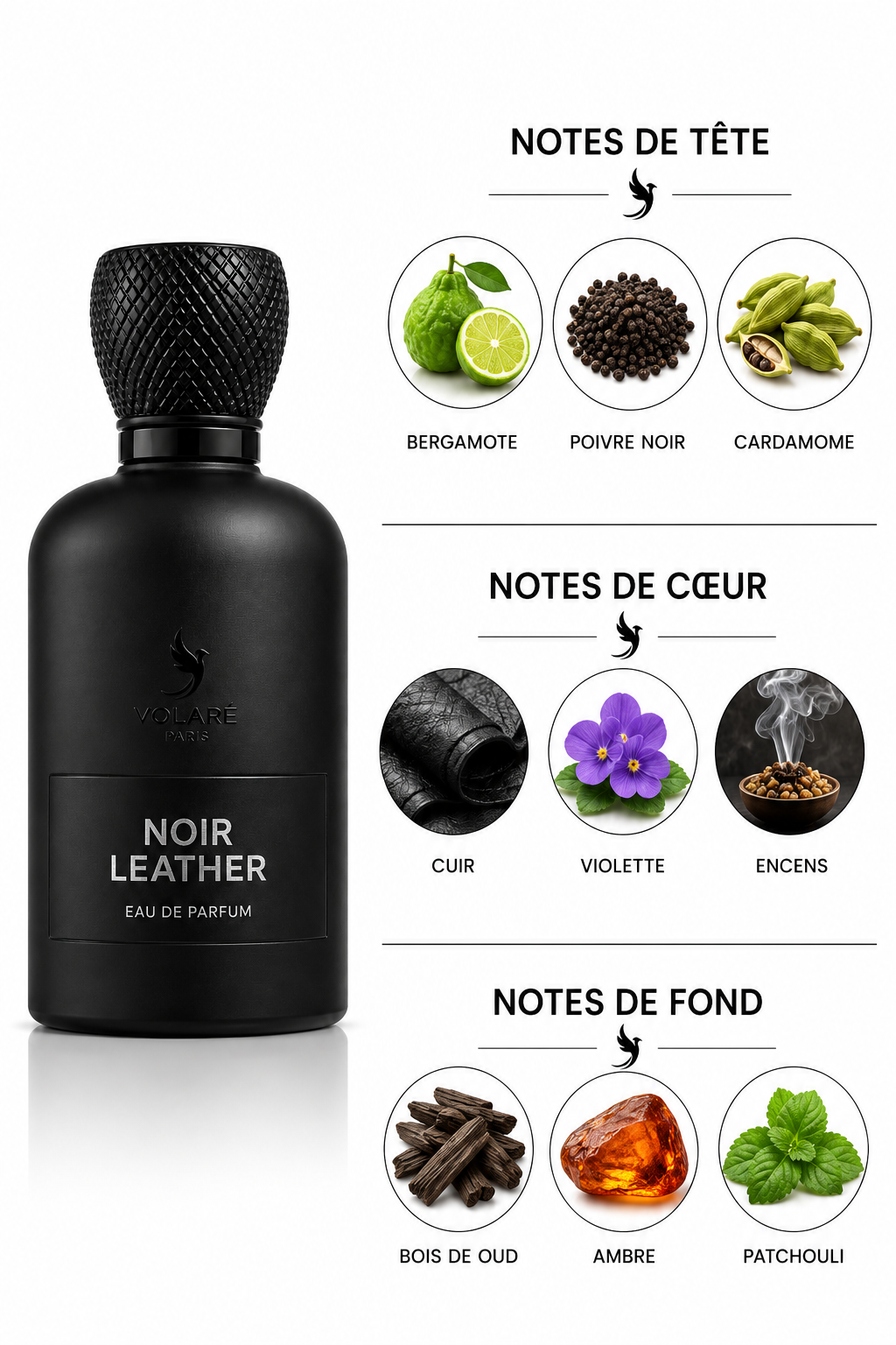 Noir Leather Inspi Tom Ford 100ml