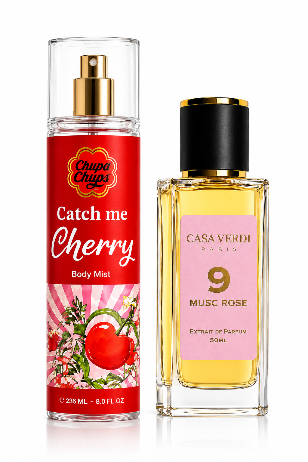 Pack Mademoiselle 50ml & 236ml