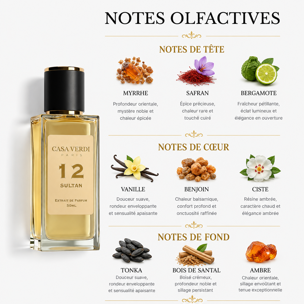 Casa Verdi Sultan 50ml