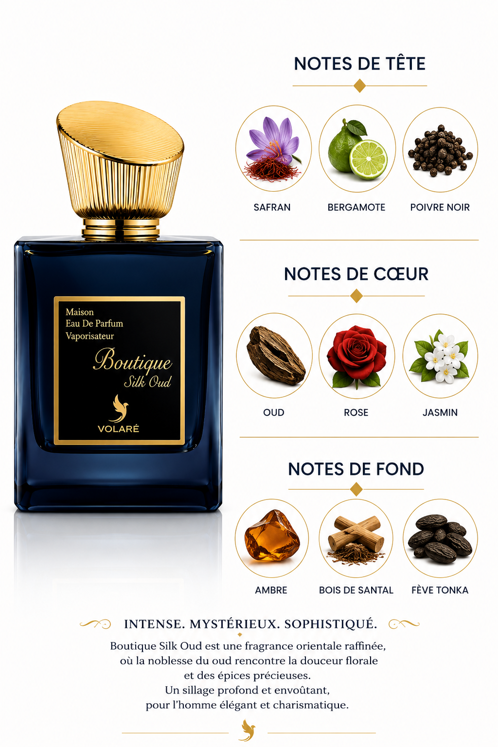 Boutique Silk Oud 100ml