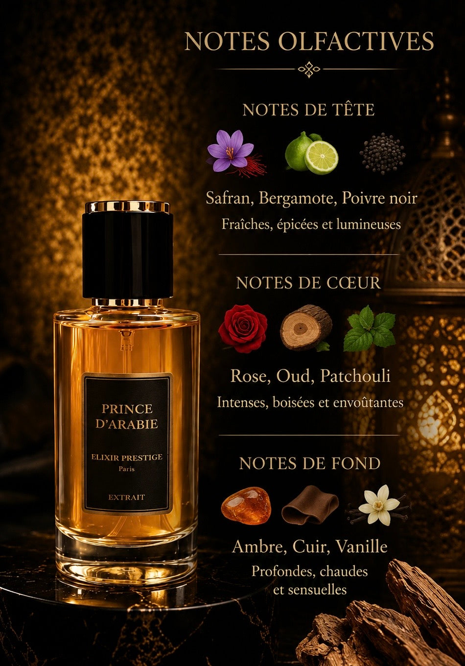 Élixir Prestige Prince D'Arabie
