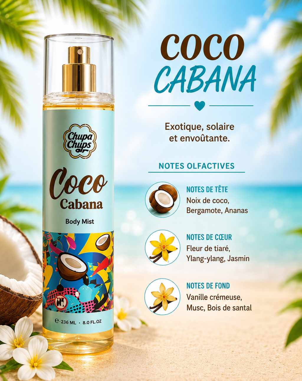 Chupa Chups Coco Cabana