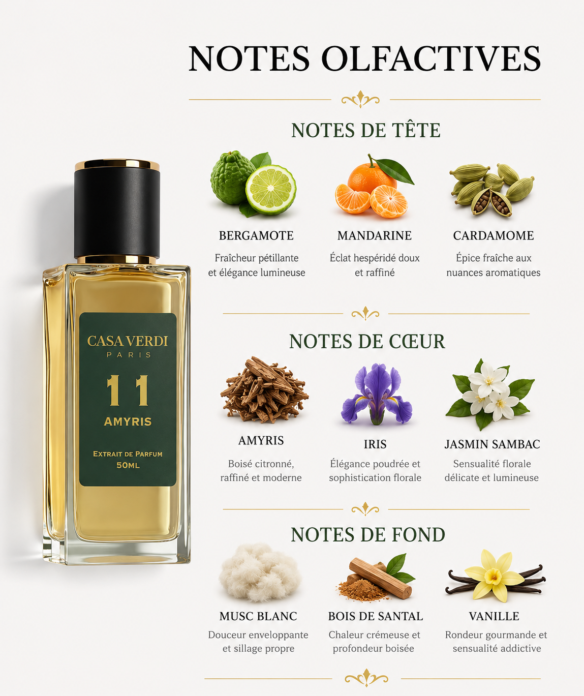 Casa Verdi Amyris 50ml