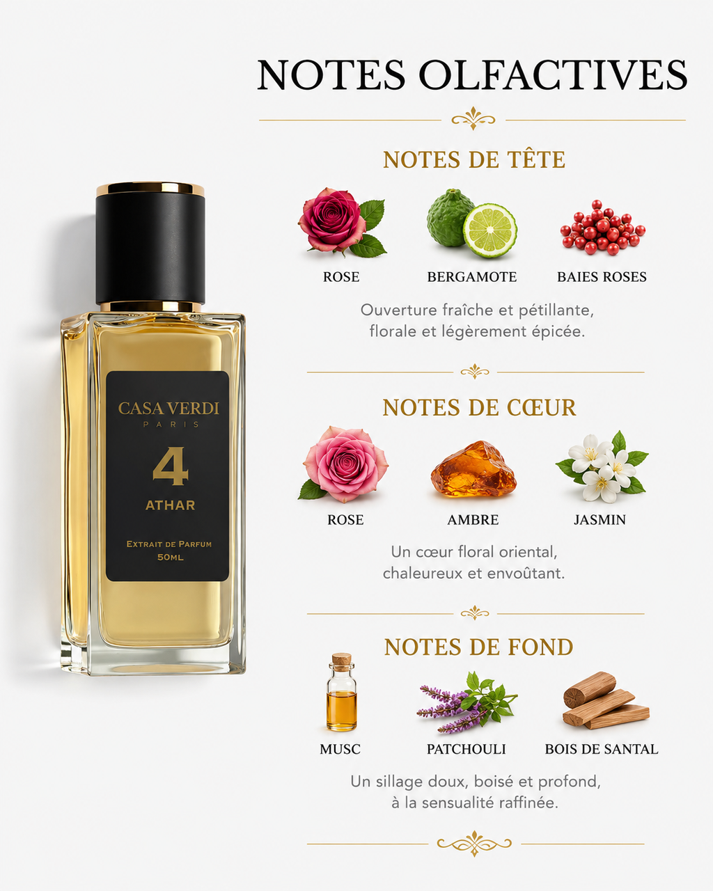 Casa Verdi Athar 50ml