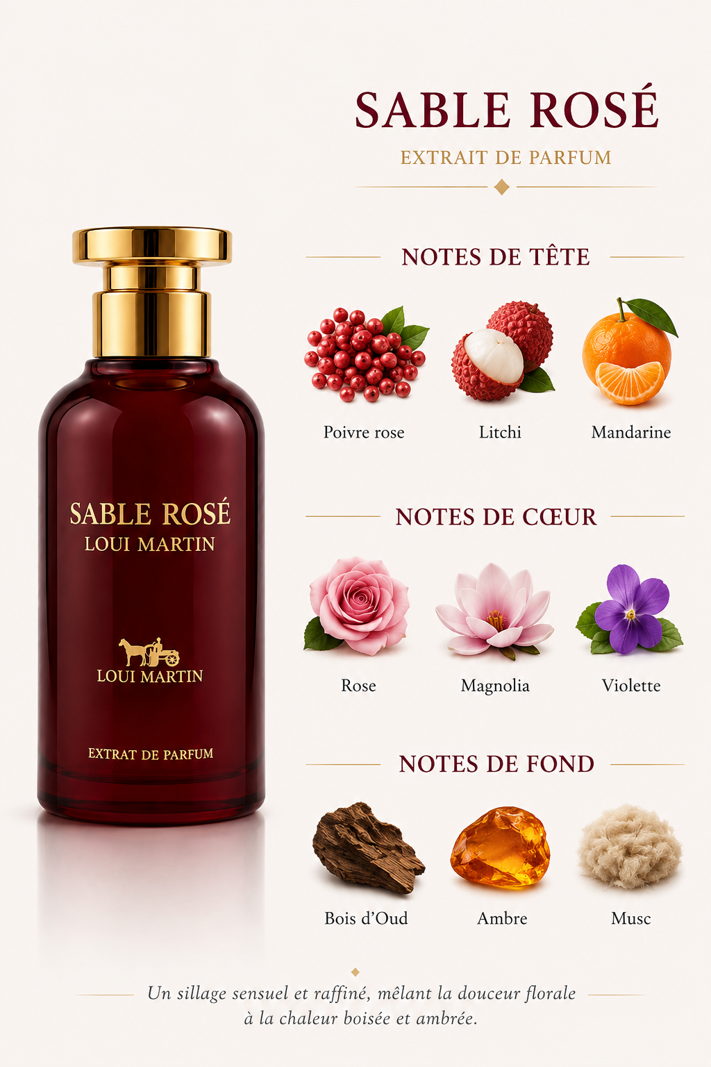 Loui Martin Sable Rosé 100ml