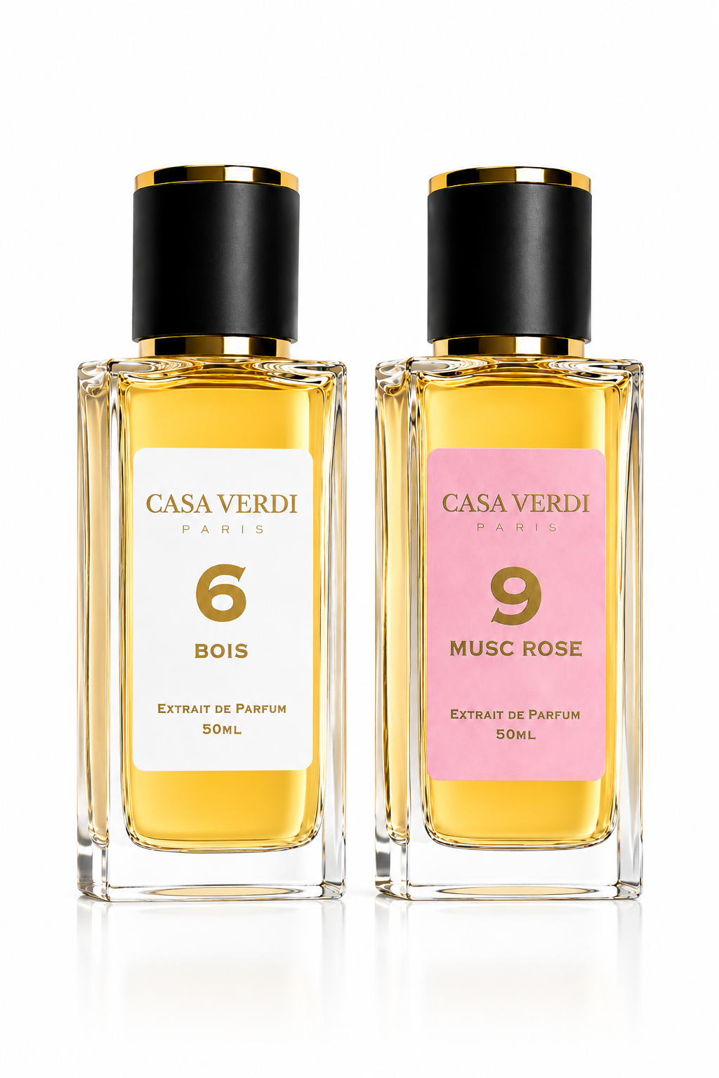 Pack Elle & Lui 50ml & 50ml