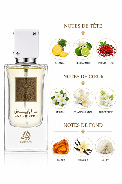 Ana Abiyedh 100ml