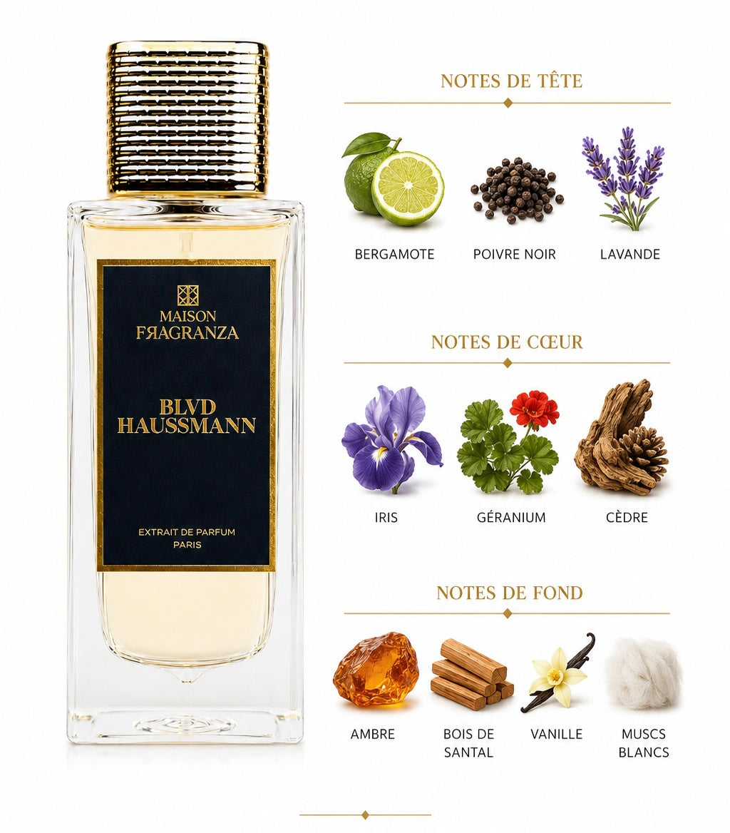 Fragranza BLVD Haussmann 100ml