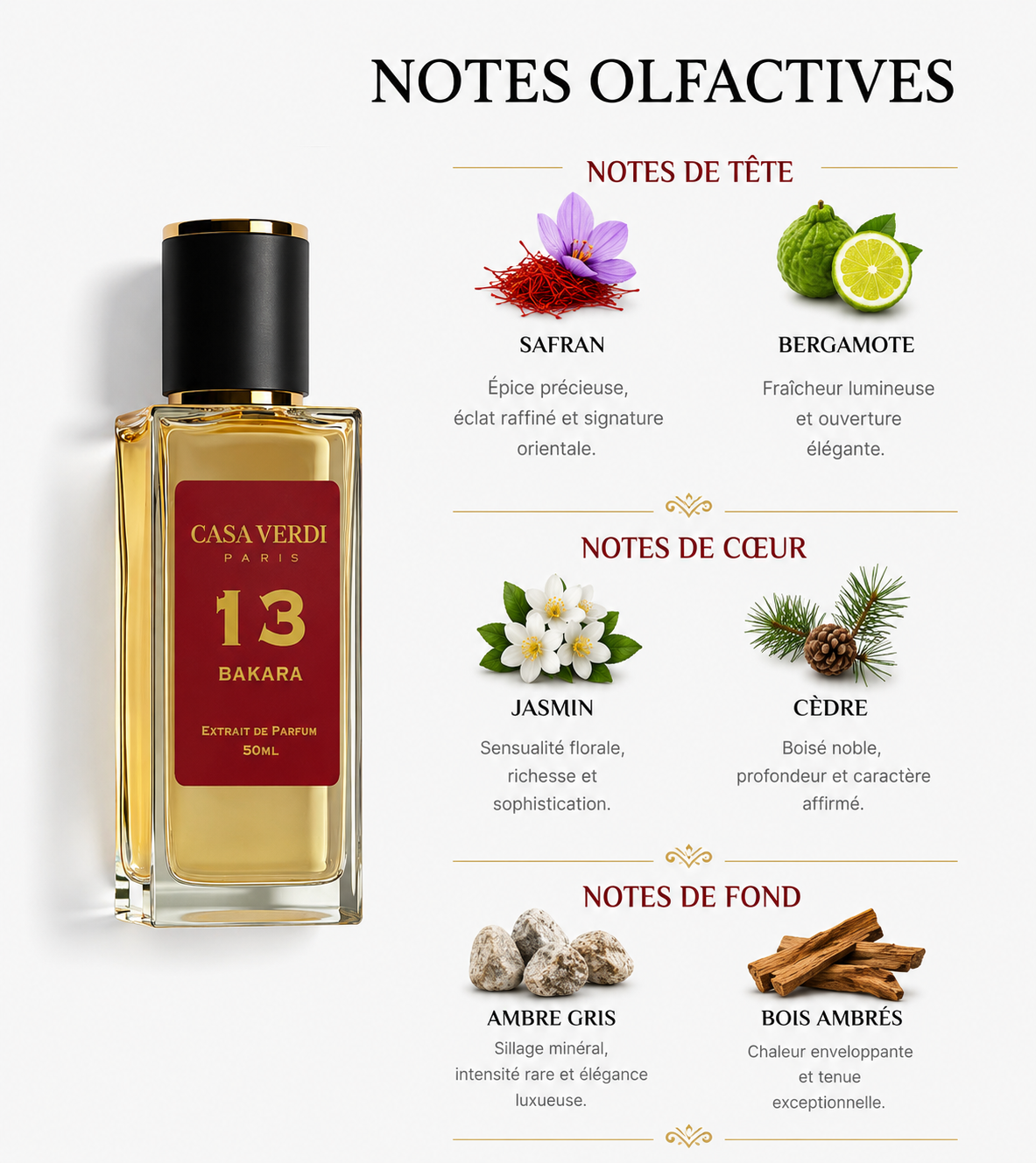 Casa Verdi Bakara 50ml