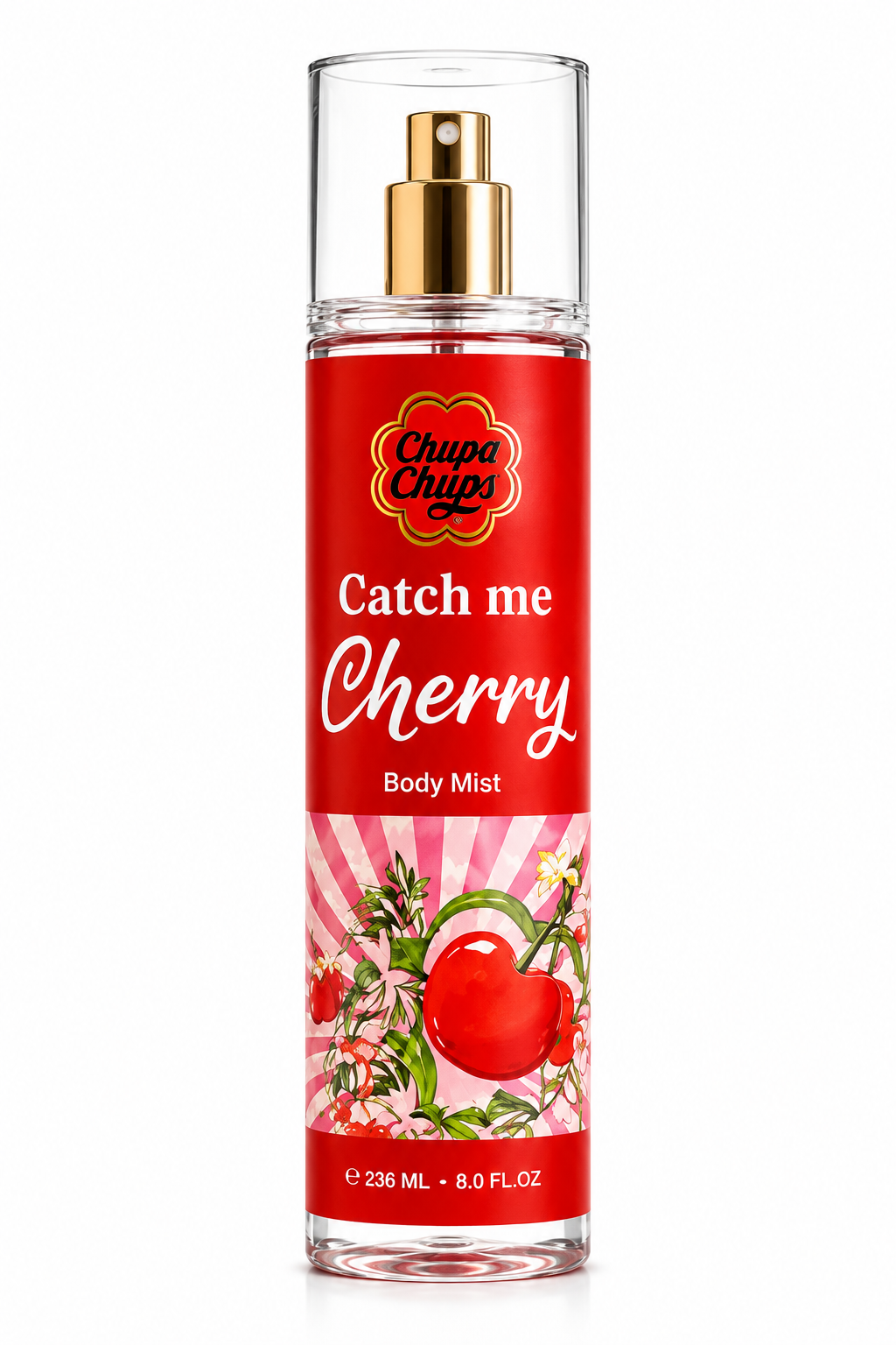 Chupa Chups Catch Me Cherry 236ml