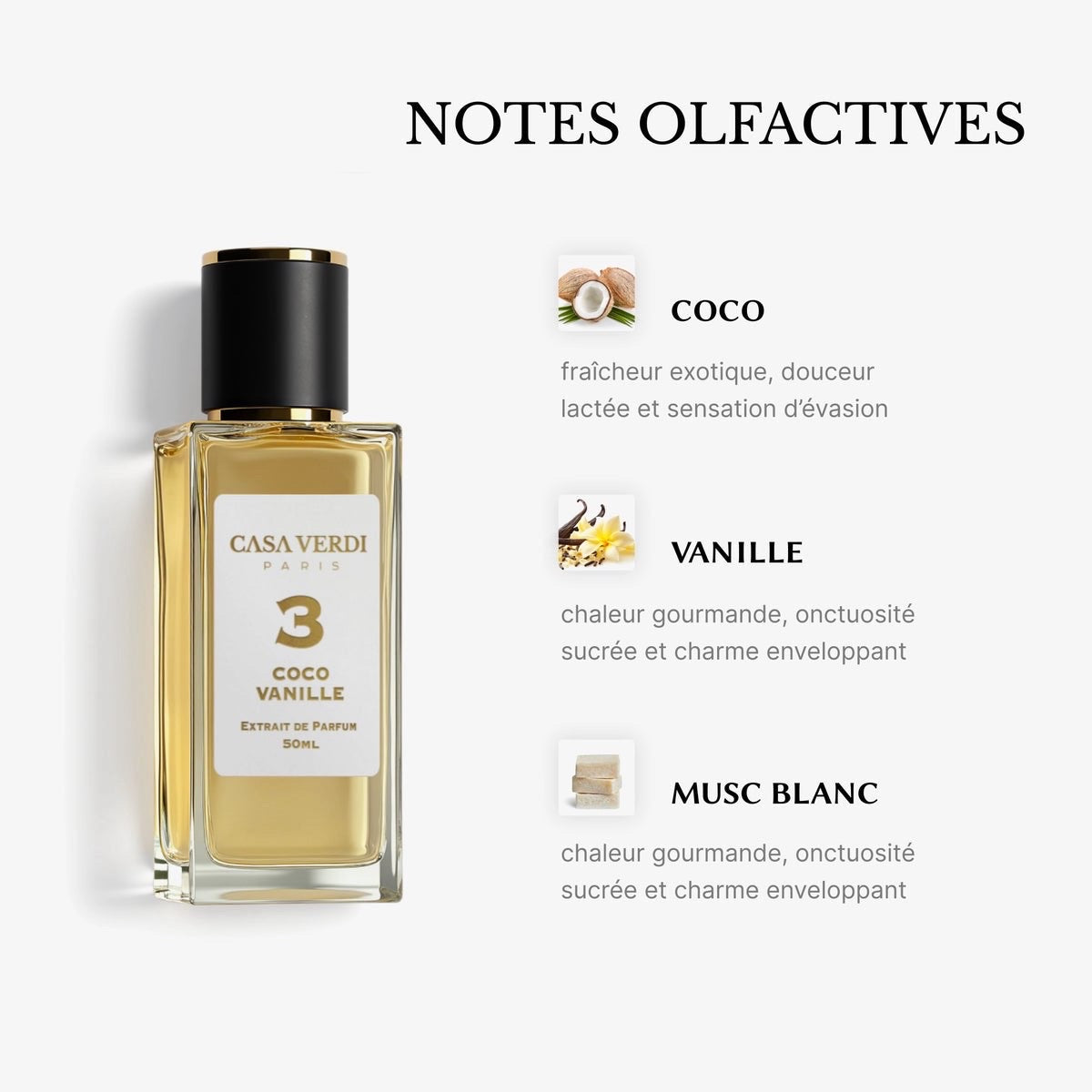 Casa Verdi Coco Vanilla