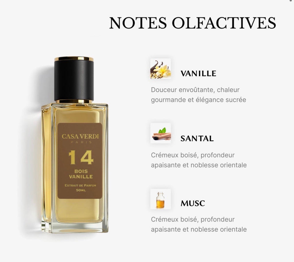 Casa Verdi Bois Vanille