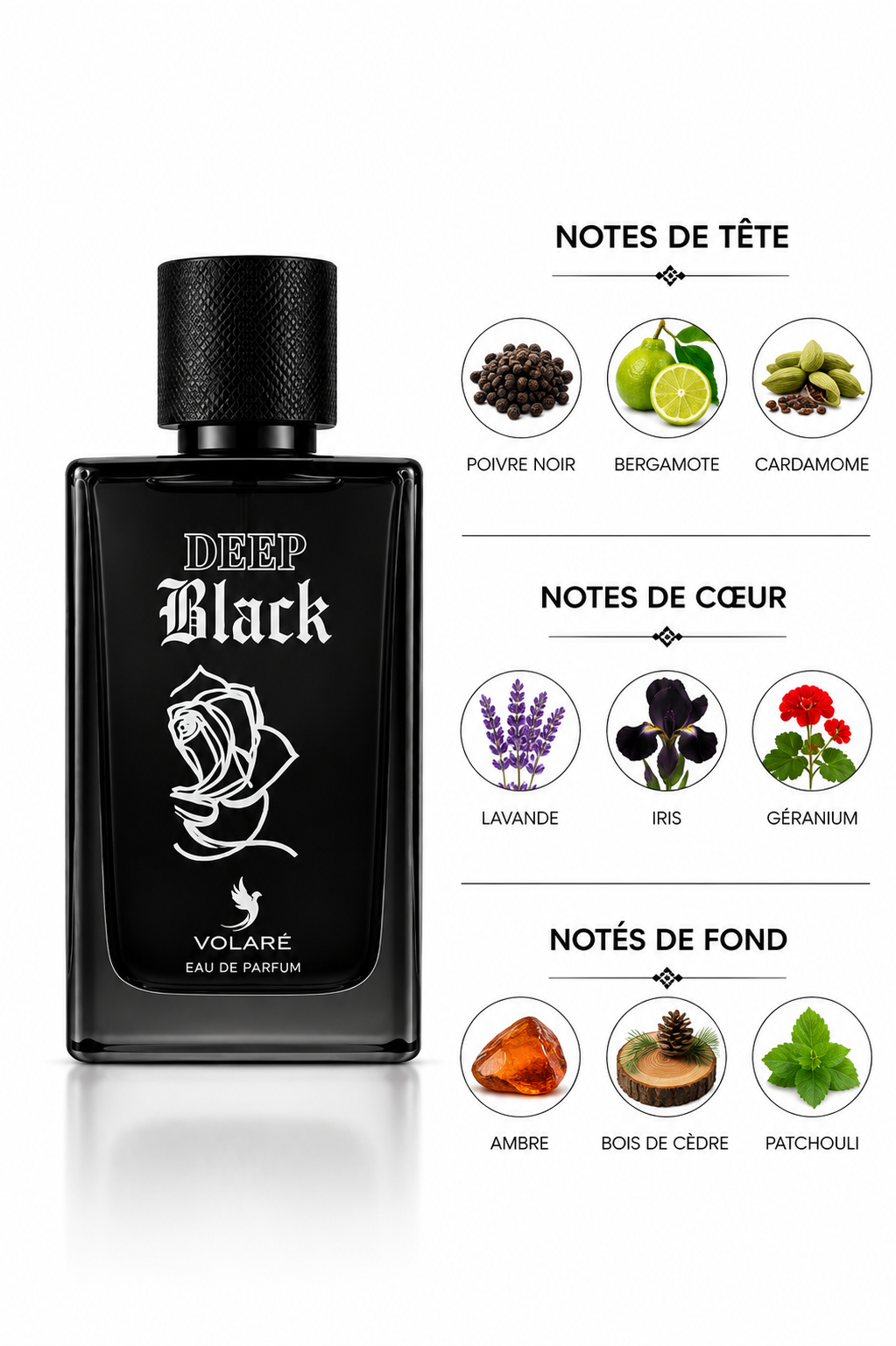 Deep Black Inspi Black Xs 100ml