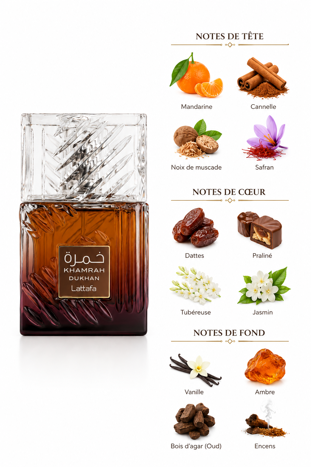 Khamrah Dukhan 100ml