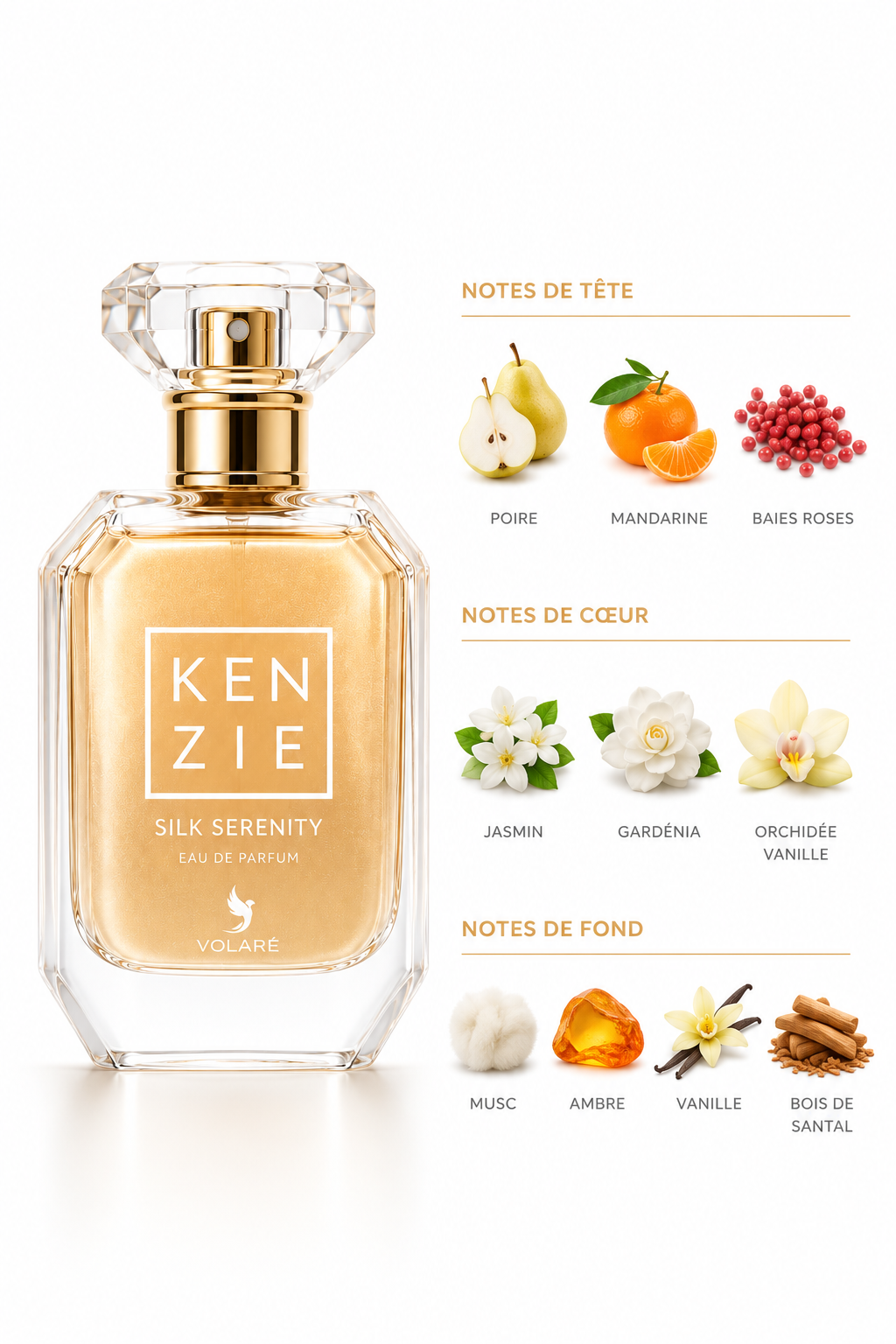 KENZIE Silk Serenity 100ml