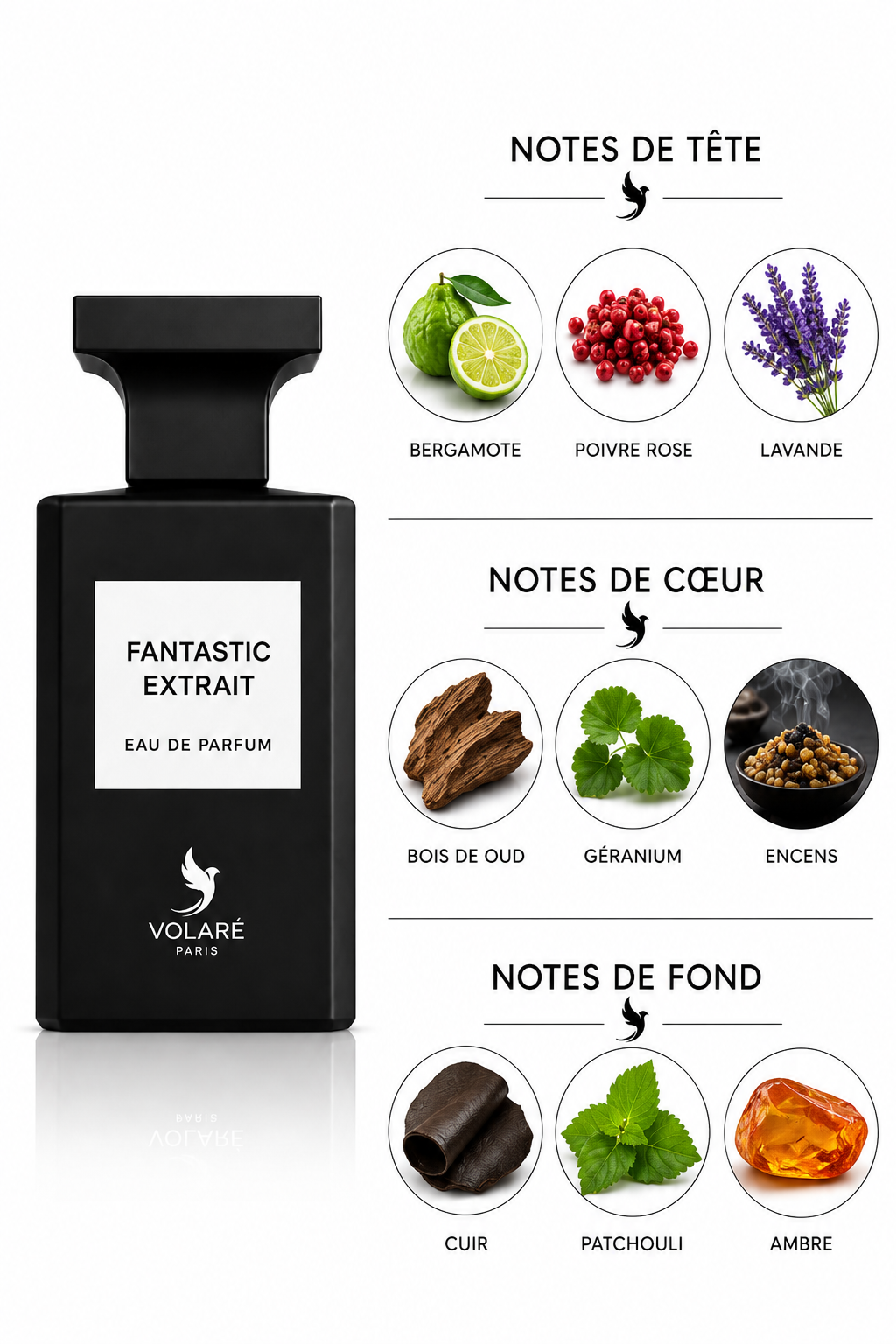 Fantastic Extrait Inspi Tom Ford 100ml