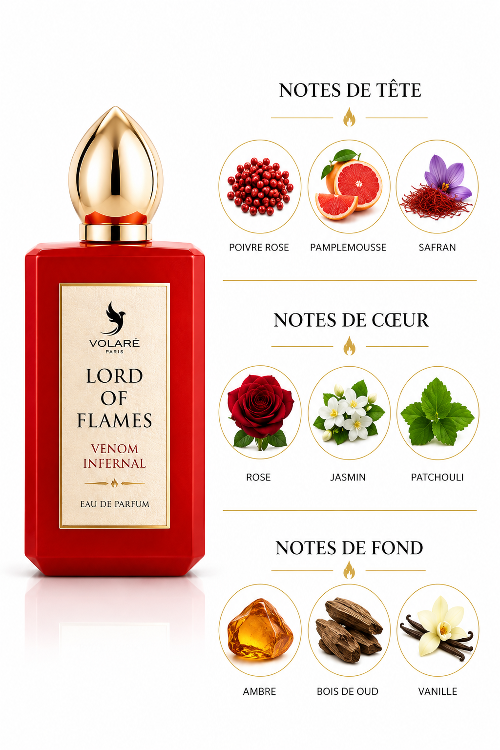 Venom Infernal Inspi Venom Incarnat 100ml