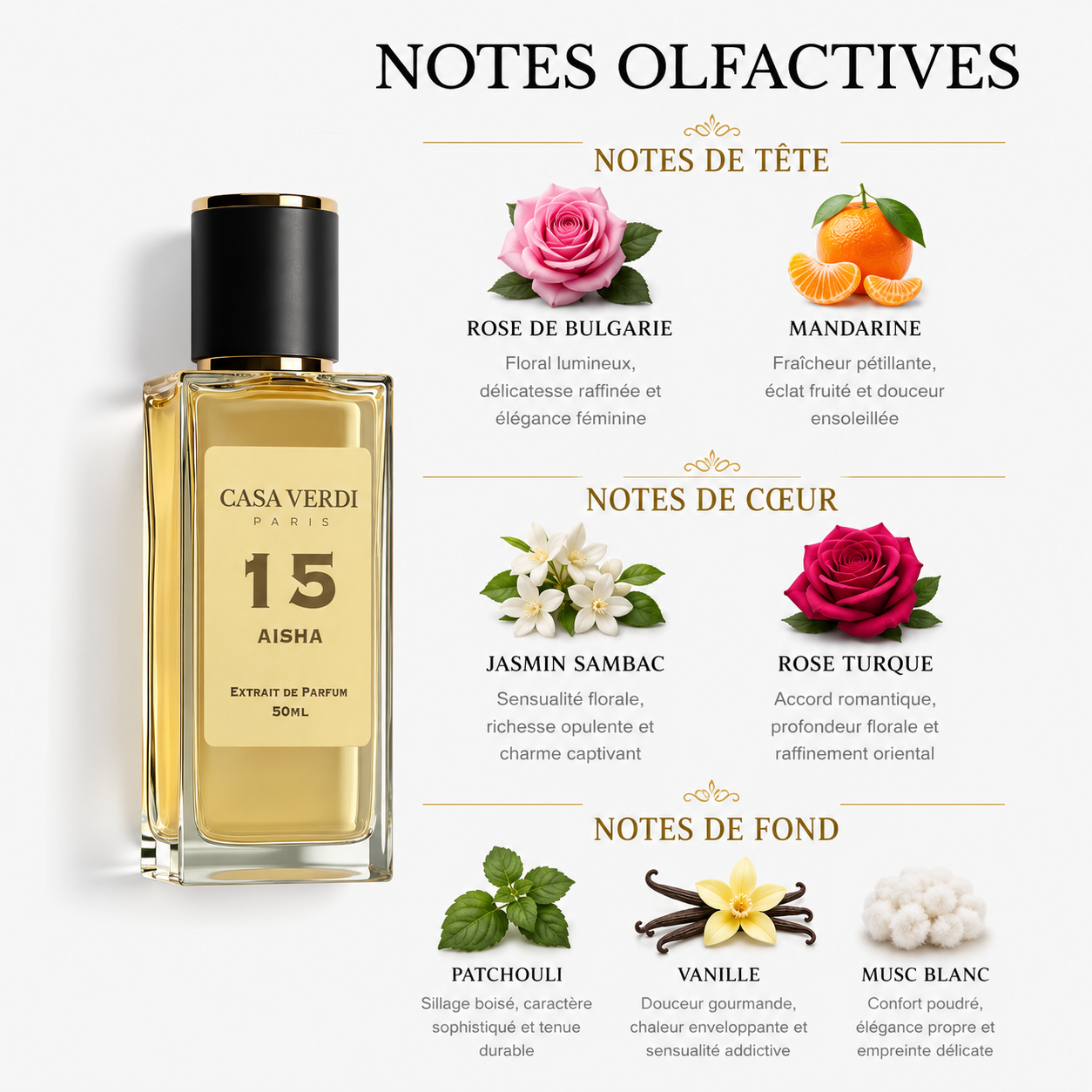 Casa Verdi Aisha 50ml