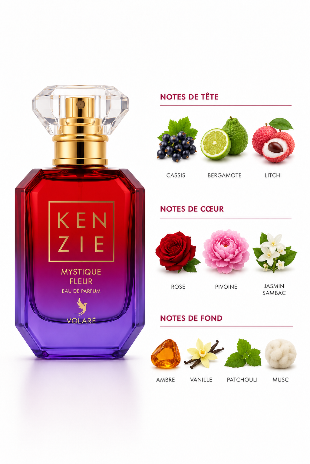 KENZIE Mystique Fleur 100ml