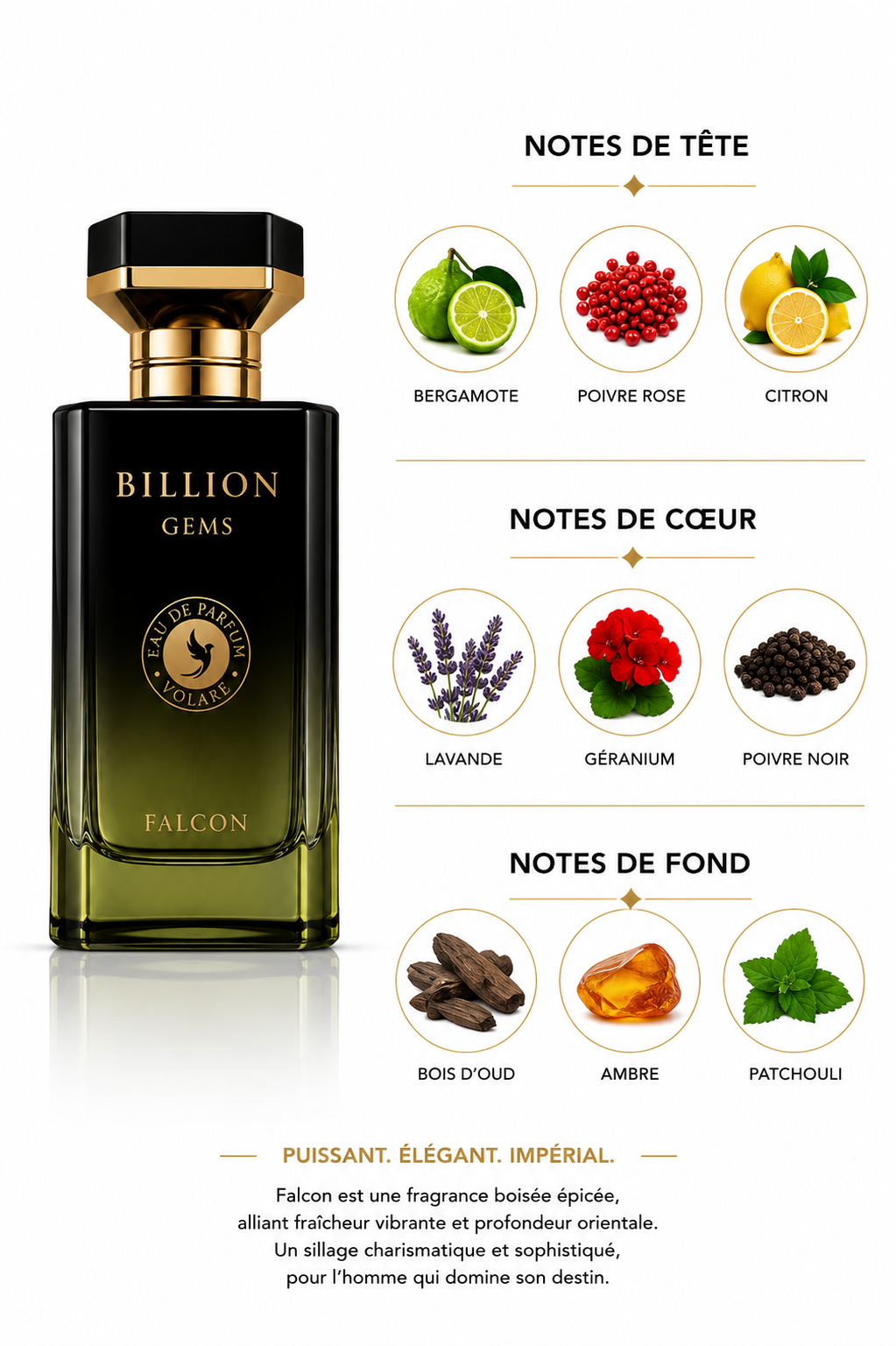 Billion Gems Falcon Inspi Bvlgari 100ml