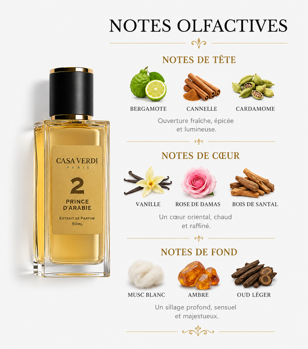 Casa Verdi Prince D'Arabie 50ml