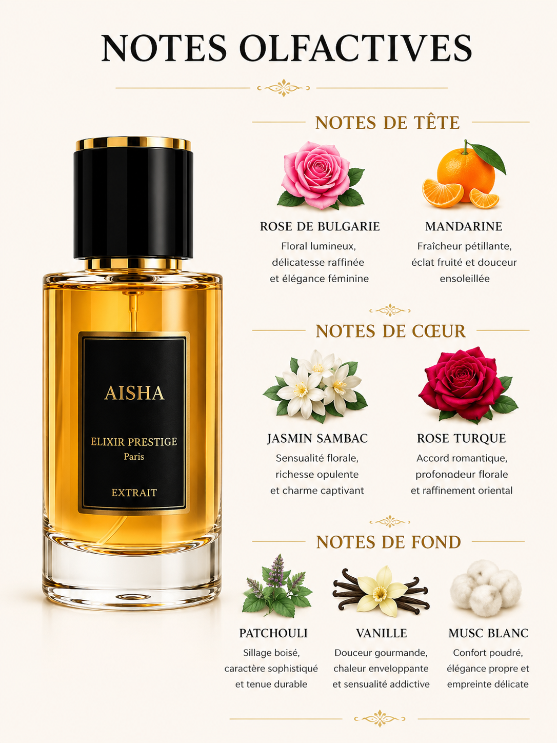 Élixir Prestige Aisha 50ml