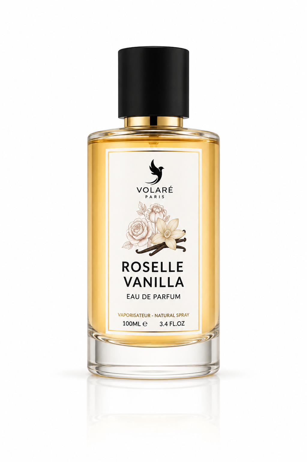 Roselle Vanilla Inspi Mancera 100ml