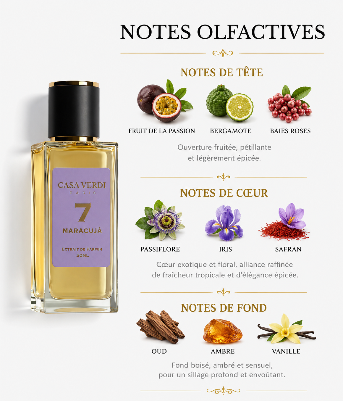 Casa Verdi Maracujá 50ml