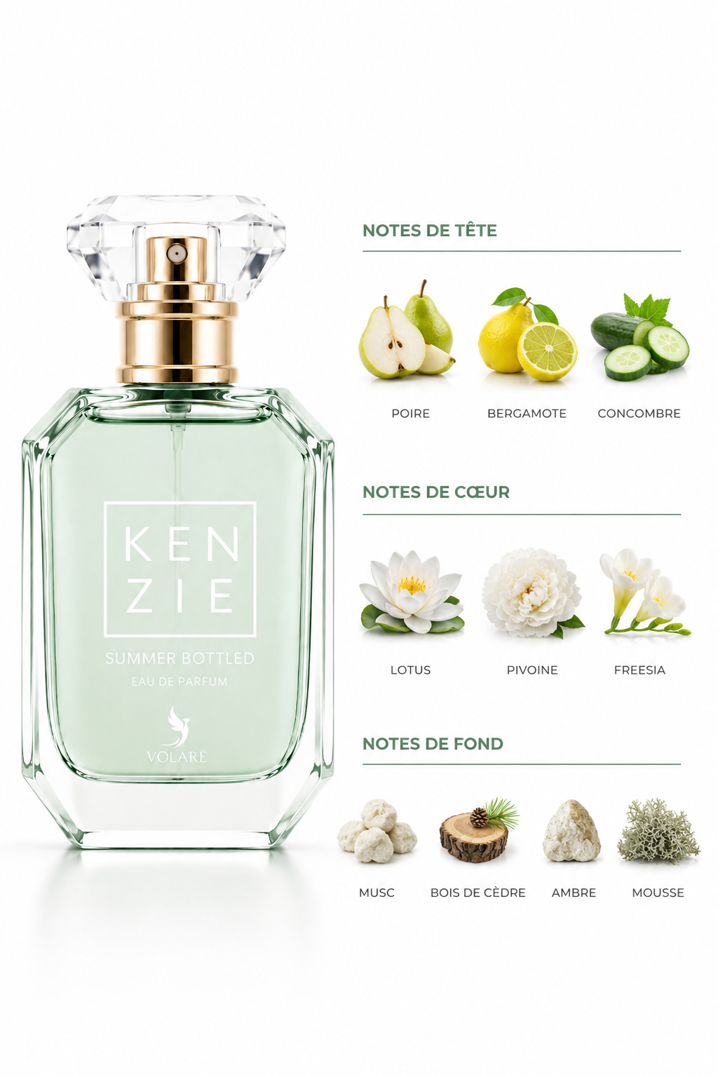 KENZIE Summer Bottled 100ml