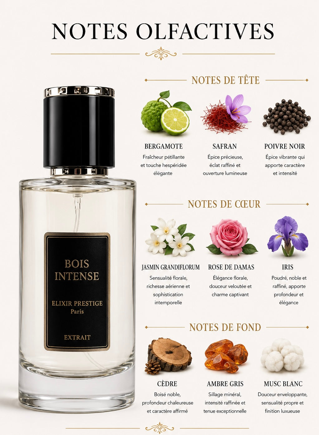 Élixir Prestige Bois Intense 50ml