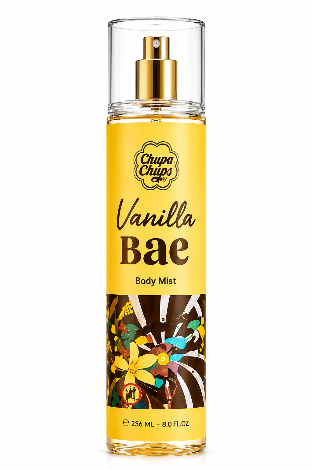 Chupa Chups Vanilla Bæ 236ml