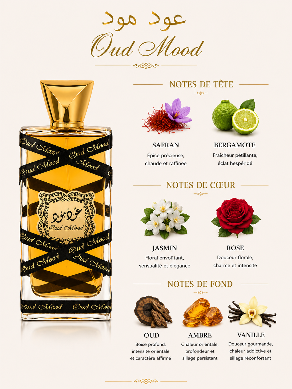 Pack Qatar 50ml & 100ml