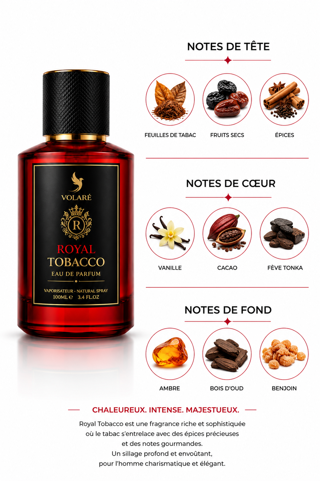 Royal Tobacco Inspi Red Tobacco 100ml
