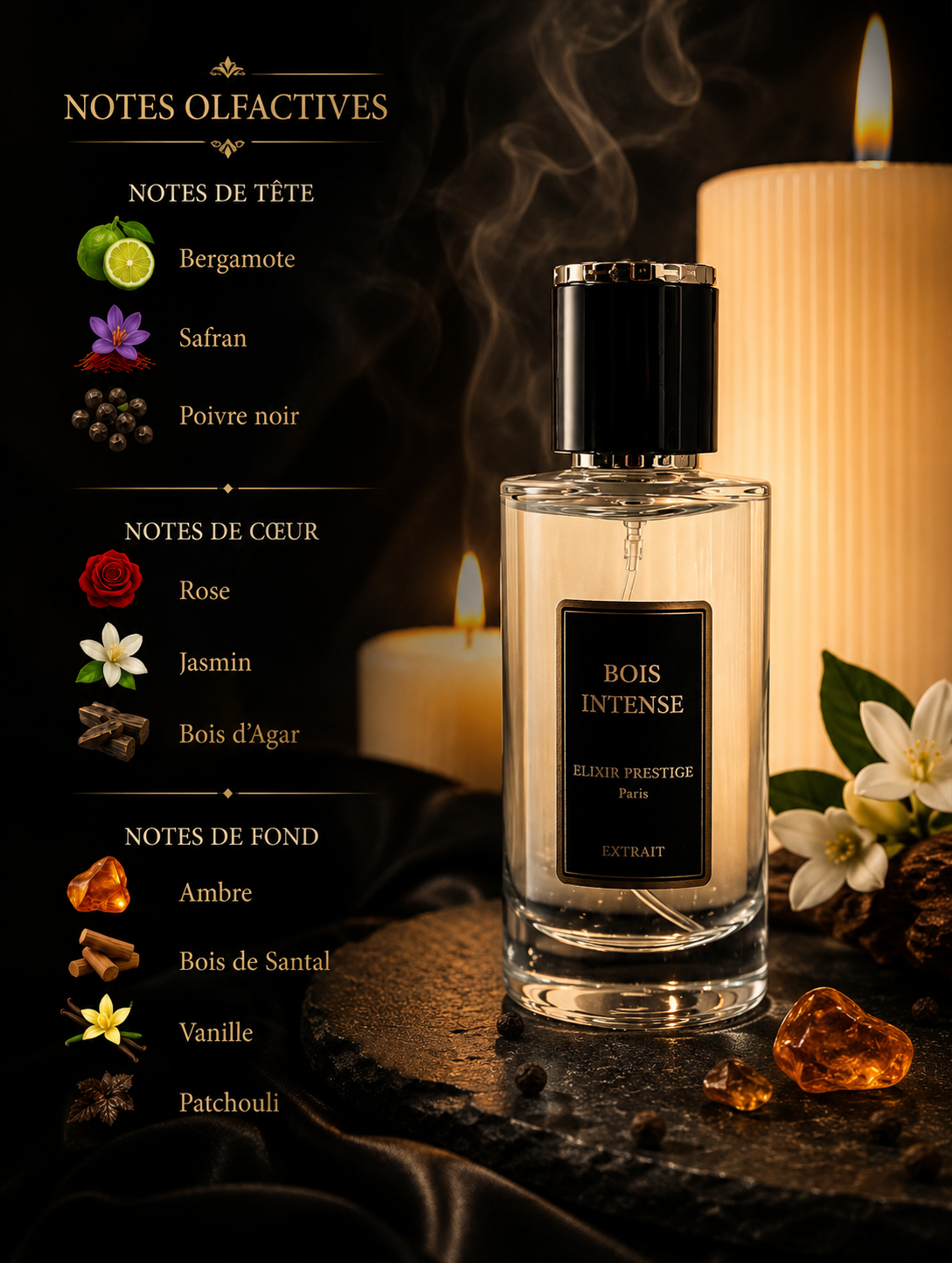 Élixir Prestige Bois Intense