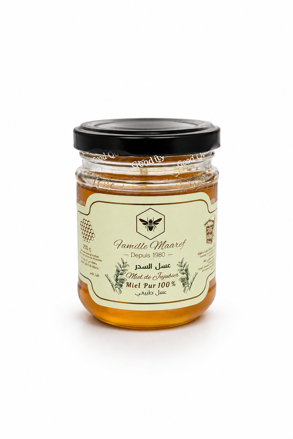 Miel De Jujubier 250g