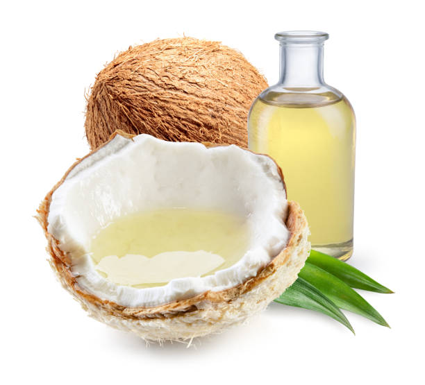 huile de coco pour hydrater la peau flacon